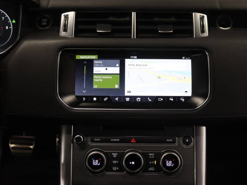 2017 Land Rover Range Rover Sport SVR