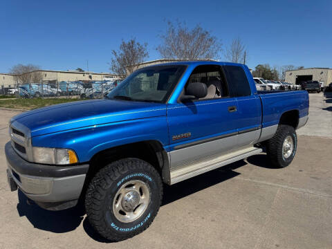 2001 Dodge Ram 2500 for sale at Diesel Of Houston in Houston TX