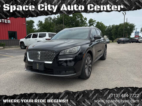 2020 Lincoln Corsair for sale at Space City Auto Center in Houston TX
