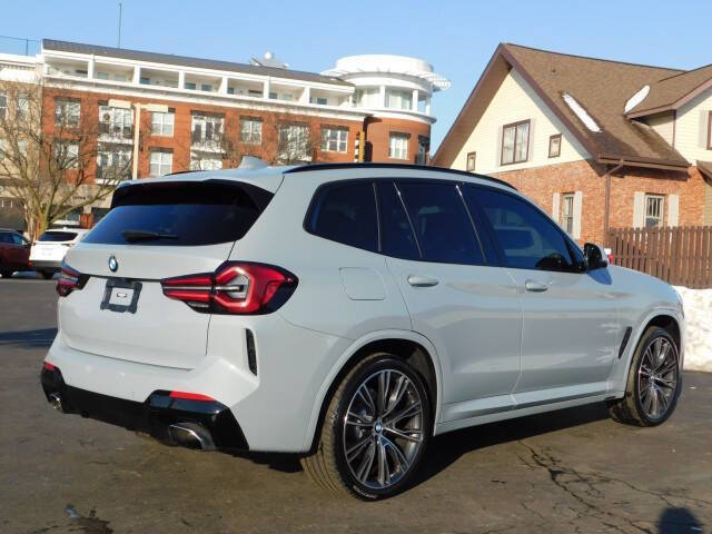 2022 BMW X3 sDrive30i