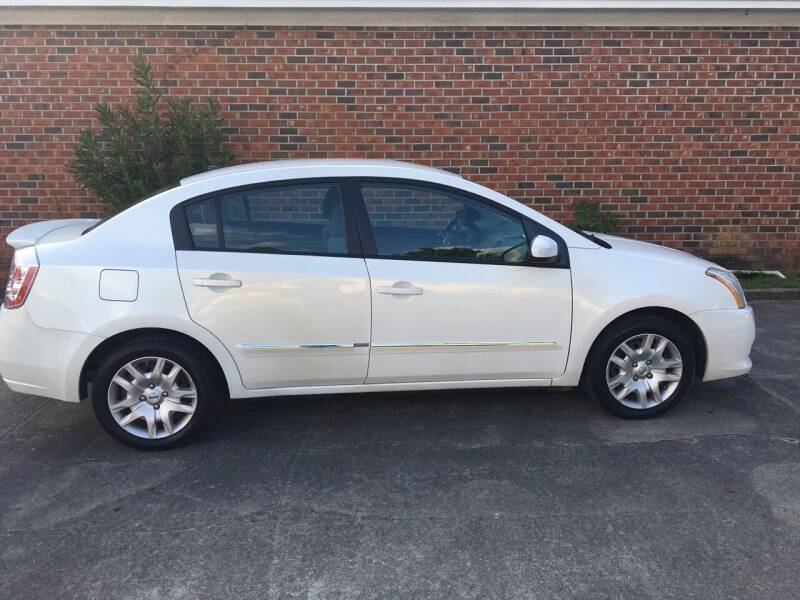 2012 Nissan Sentra for sale at Greg Faulk Auto Sales Llc in Conway SC