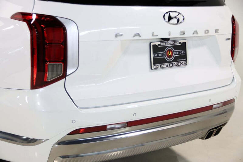 2025 Hyundai Palisade Calligraphy