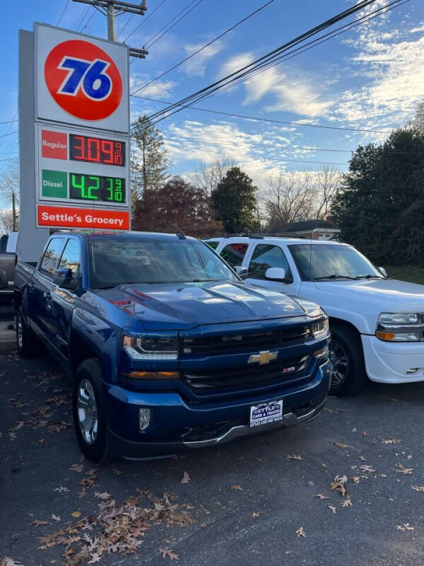 2017 Chevrolet Silverado 1500 for sale at SETTLE'S CARS & TRUCKS in Flint Hill VA