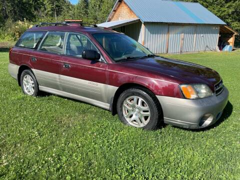 2001 Subaru Outback for sale at Harpers Auto Sales in Kettle Falls WA