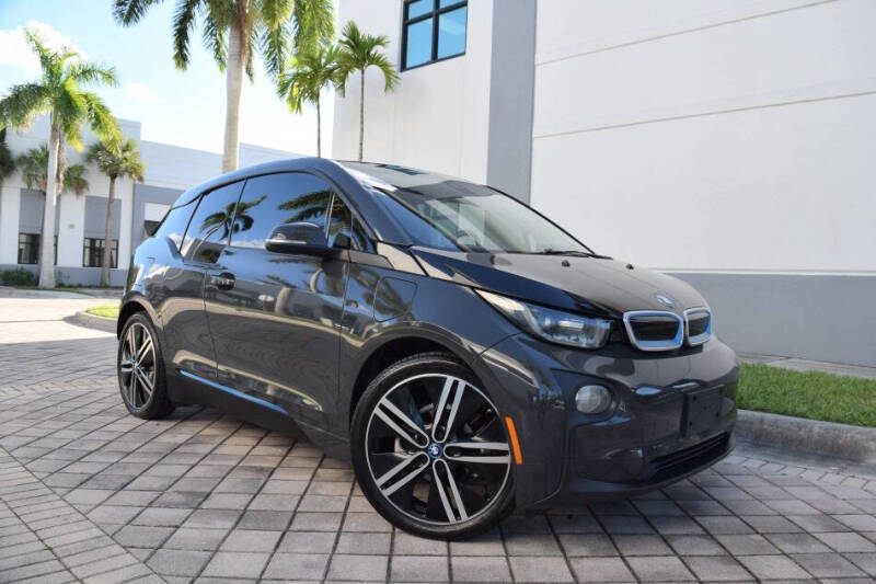 2014 BMW i3