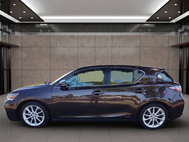 2012 Lexus CT 200h Premium