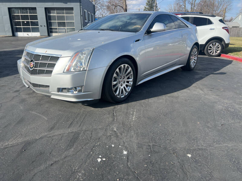2011 Cadillac CTS for sale at East Jackson Auto in Muncie IN