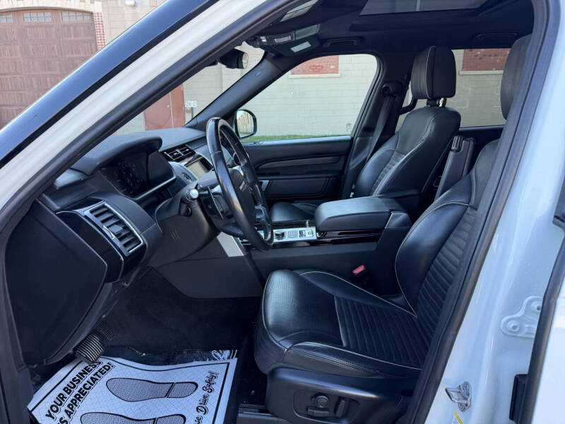 2018 Land Rover Discovery HSE Luxury