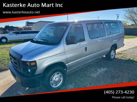 2014 Ford E-Series for sale at Kasterke Auto Mart Inc in Shawnee OK