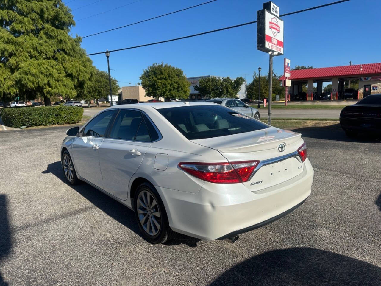 2016 Toyota Camry for sale at Auto Haven Frisco in Frisco, TX