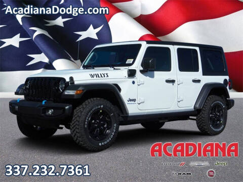 2023 Jeep Wrangler for sale at Acadiana Automotive Group - Acadiana DCJRF Lafayette in Lafayette LA
