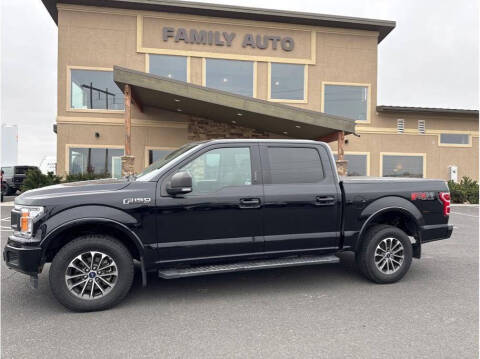 2018 Ford F-150 for sale at Moses Lake Family Auto Center in Moses Lake WA