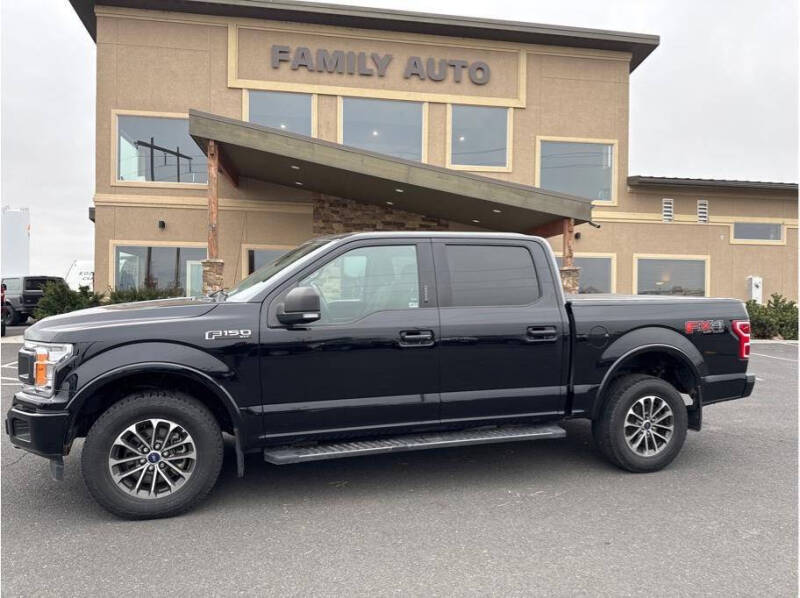 2018 Ford F-150 for sale at Moses Lake Family Auto Center in Moses Lake WA