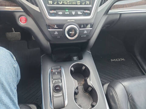 2017 Acura MDX SH-AWD