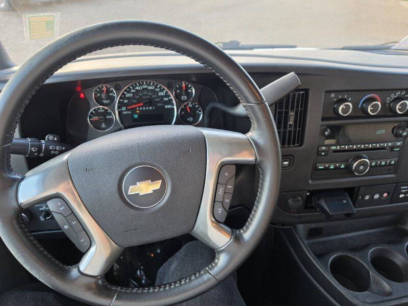 2014 Chevrolet Express 3500