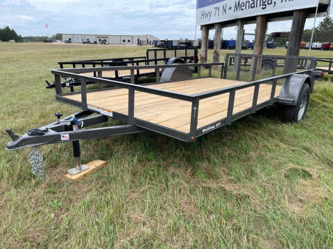 2025 Bulldog 6.5x14' DT Utility for sale at Kal's Motorsports - Utility Trailers in Wadena MN