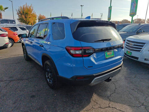 2025 Honda Pilot TrailSport