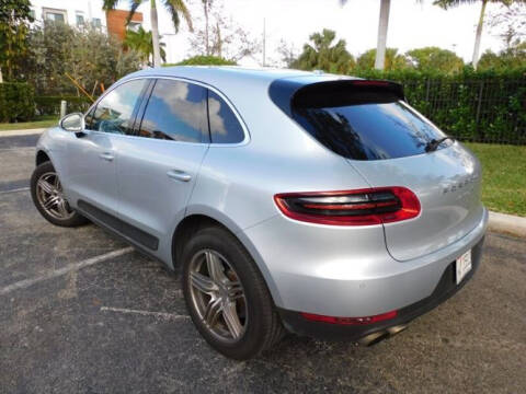 2015 Porsche Macan S