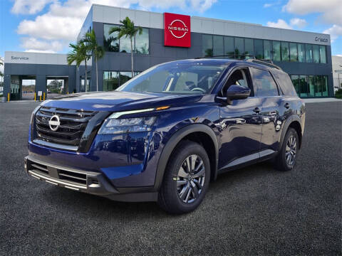 2025 Nissan Pathfinder SV