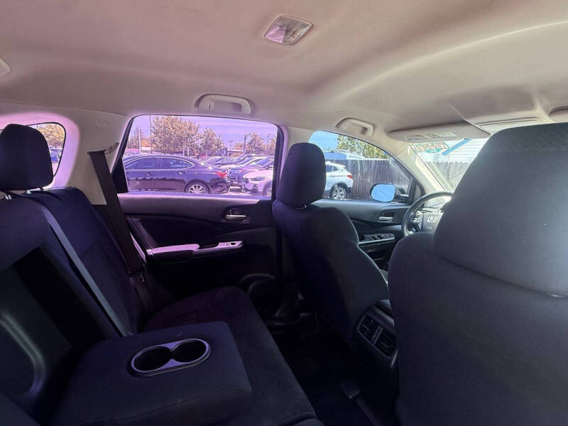 2015 Honda CR-V LX