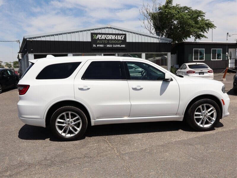 2022 Dodge Durango GT