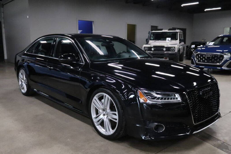 2016 Audi A8 L 4.0T quattro Sport