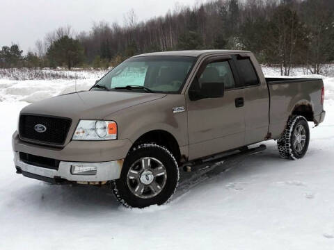 2005 Ford F-150 for sale at STATELINE CHEVROLET CORVETTE GMC in Iron River MI