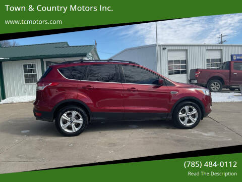 2013 Ford Escape for sale at Town & Country Motors Inc. in Meriden KS