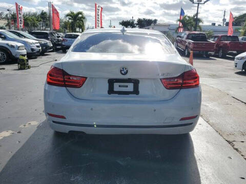 2017 BMW 4 Series 430i