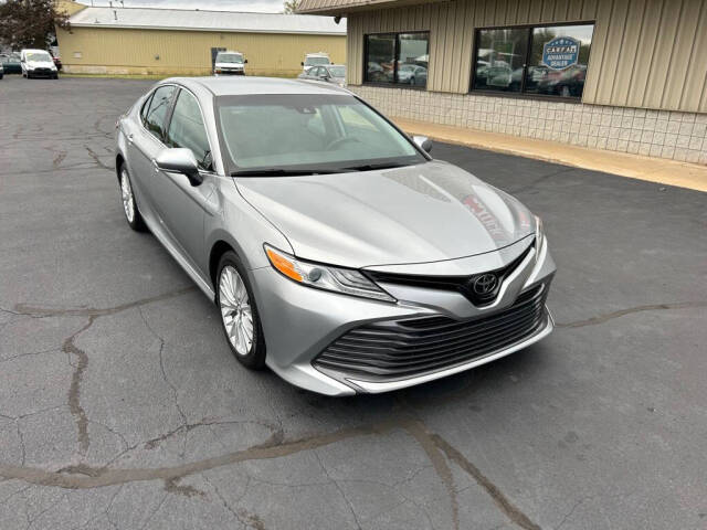 2019 Toyota Camry for sale at Wyrick Auto Sales & Leasing Inc in Holland, MI