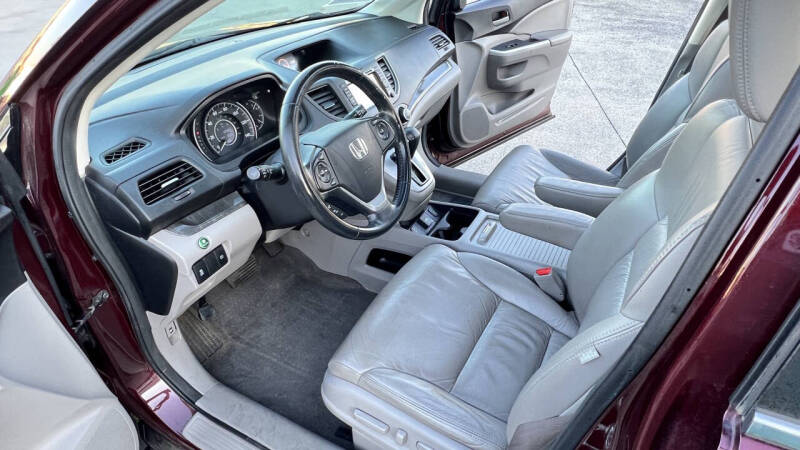 2014 Honda CR-V EX-L w/Navi