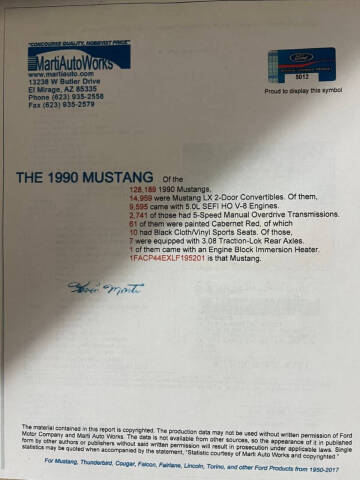 1990 Ford Mustang
