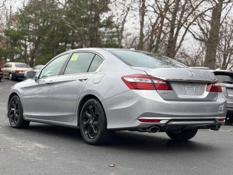 2016 Honda Accord EX-L V6