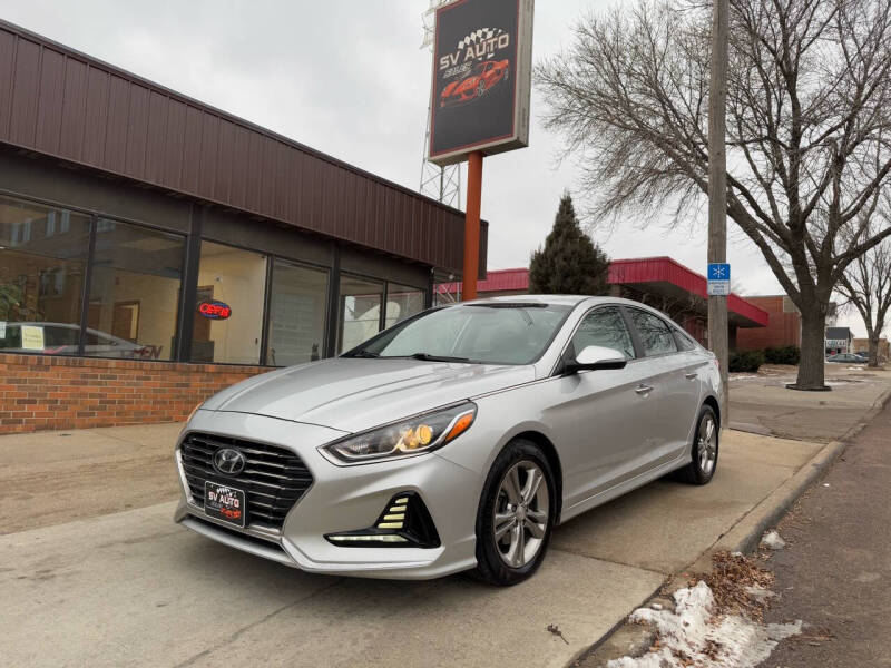 2018 Hyundai Sonata for sale at SV Auto Sales in Sioux City IA