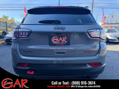 2023 Jeep Compass Trailhawk