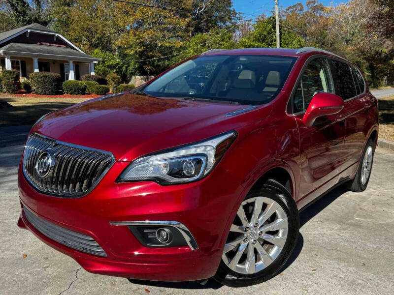 2017 Buick Envision Essence