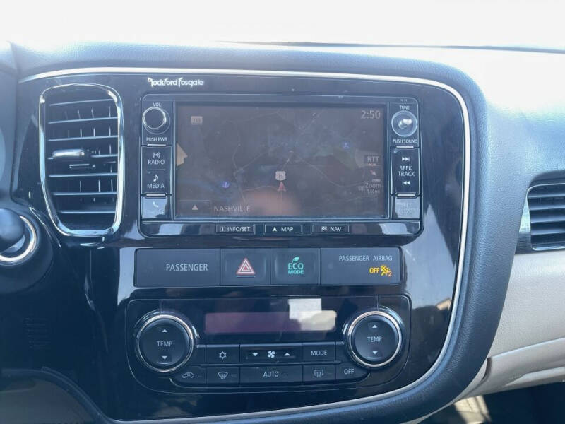 2016 Mitsubishi Outlander GT