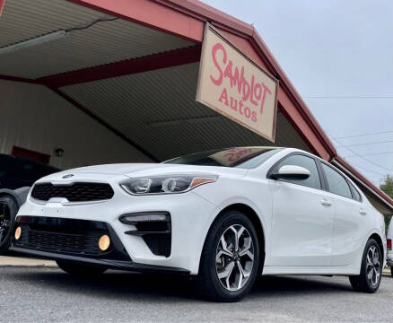 2021 Kia Forte for sale at Sandlot Autos in Tyler TX