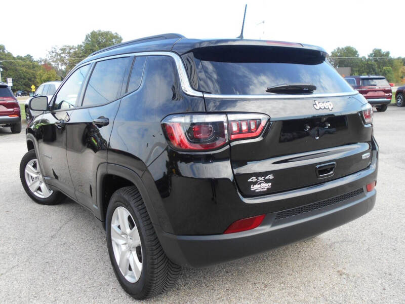 2022 Jeep Compass Latitude