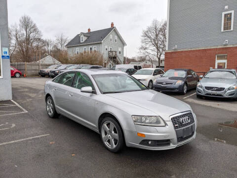 2008 Audi A6 3.2 quattro