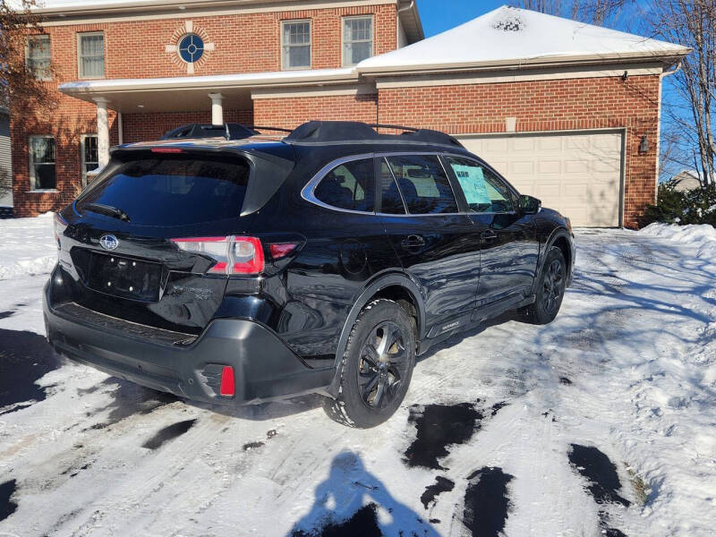 2021 Subaru Outback Onyx Edition XT