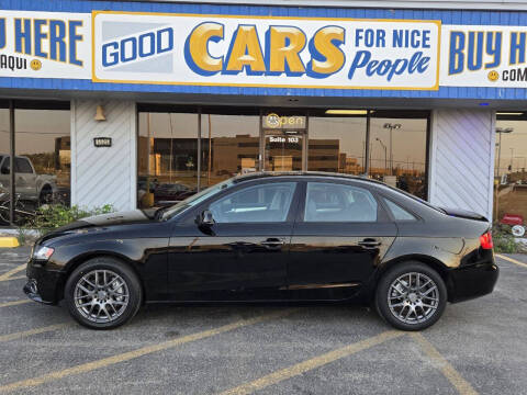 2011 Audi A4 for sale at Good Cars 4 Nice People in Omaha NE