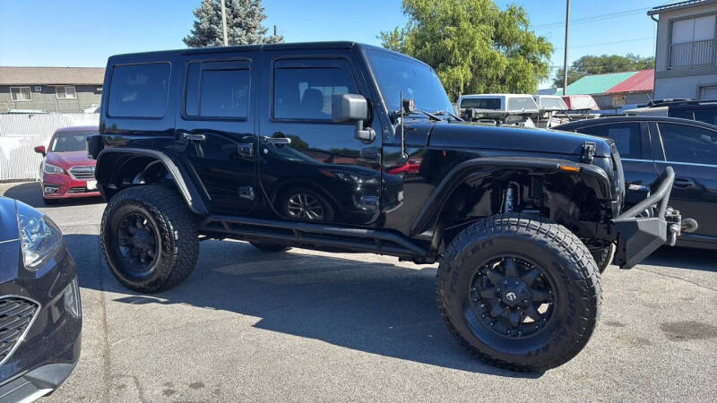 2011 Jeep Wrangler Unlimited Sahara