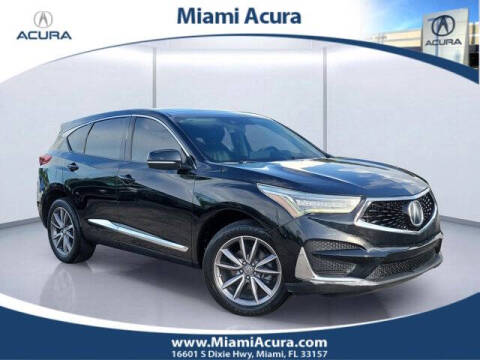 2020 Acura RDX w/Tech