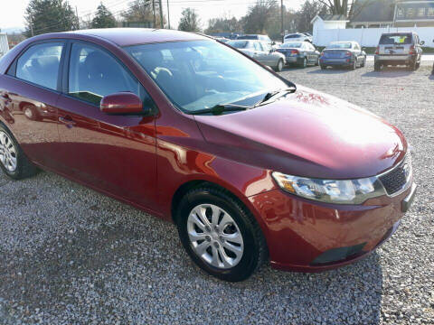 2011 Kia Forte for sale at Summit Motors LLC in Morgantown WV