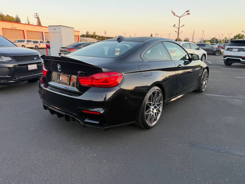 2018 BMW M4