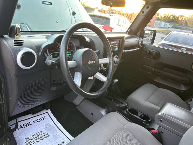 2008 Jeep Wrangler Unlimited Sahara