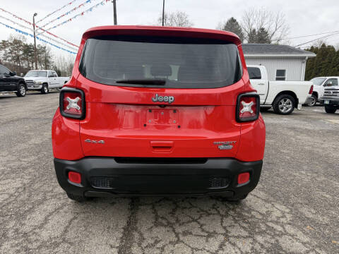 2018 Jeep Renegade Sport