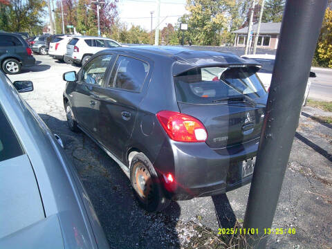 2014 Mitsubishi Mirage DE