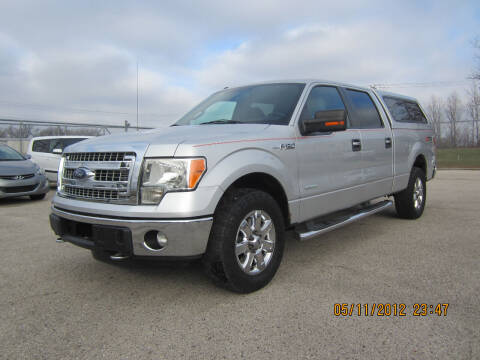 2013 Ford F-150 for sale at 151 AUTO EMPORIUM INC in Fond Du Lac WI